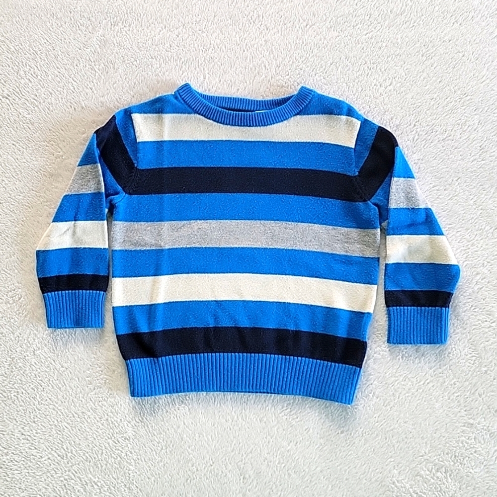 Like new Children's Place 12-18m sweater holiday Christmas pictures